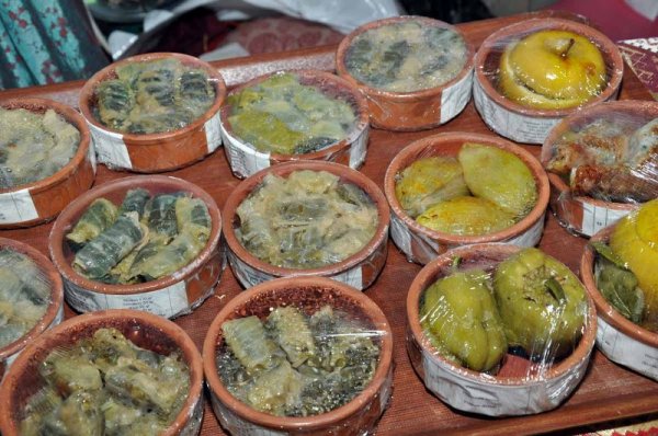 Sumqayıt dolması beynəlxalq festivalda gümüş medala layiq görülüb - FOTOLAR