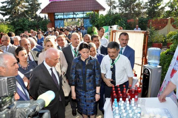 Sumqayıt dolması beynəlxalq festivalda gümüş medala layiq görülüb - FOTOLAR
