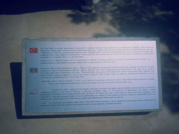 İzmirdə ölkəmizi təmsil edənlər: Xocalı abidəsi ucaldan Azərbaycan sevdalısı - REPORTAJ (FOTOLAR) İzmirdə ölkəmizi təmsil edənlər: Xocalı abidəsi ucaldan Azərbaycan sevdalısı - REPORTAJ (FOTOLAR)