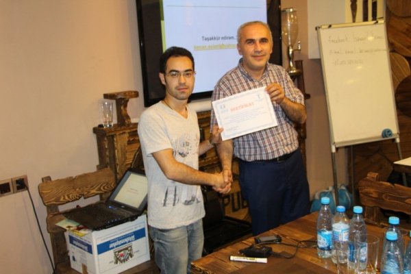 Gəncədə yaşıl biznes təlimi keçirilib