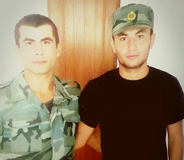 Mavi beretli şəhidin SİRRİ - FOTOLAR