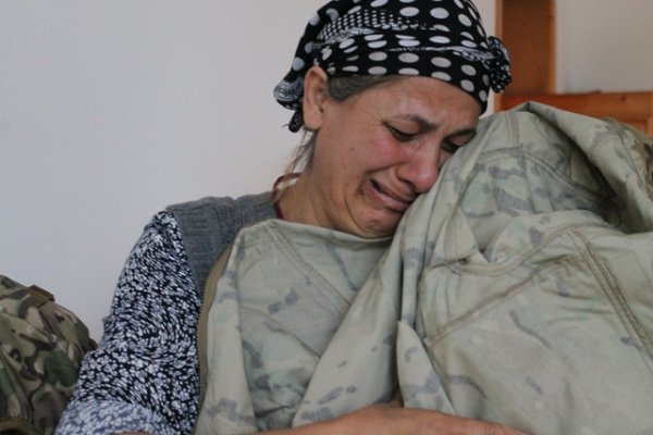 Mavi beretli şəhidin SİRRİ - FOTOLAR