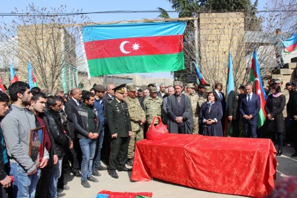 Mavi beretli şəhidin SİRRİ - FOTOLAR