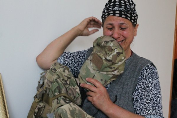 Mavi beretli şəhidin SİRRİ - FOTOLAR