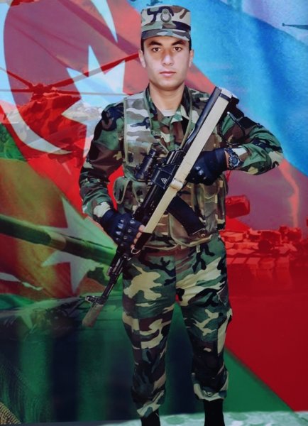 Mavi beretli şəhidin SİRRİ - FOTOLAR