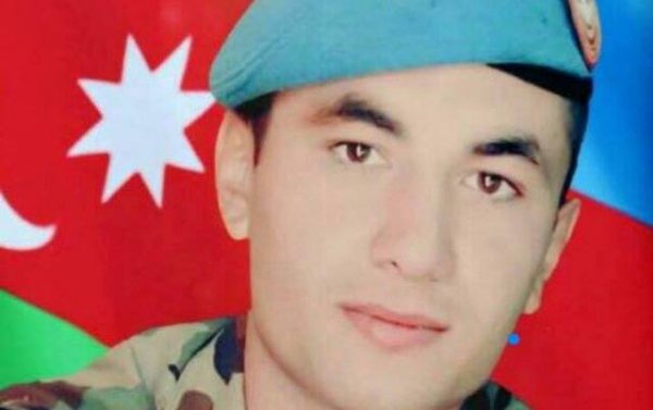 Mavi beretli şəhidin SİRRİ - FOTOLAR