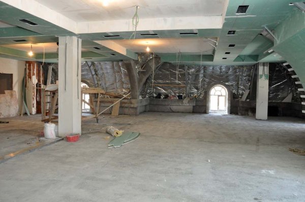 Zakir Fərəcov Sumqayıtda müasir üslubda inşa edilən Heydər Əliyev Mərkəzində – FOTOLAR