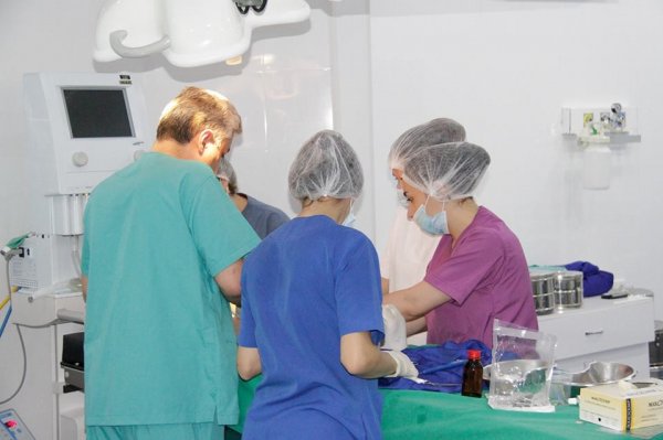 Sumqayıtda 50 uşaq ödənişsiz sünnət olunub - FOTOLAR