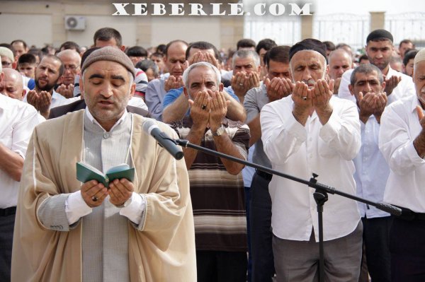 Sumqayıt Cümə məscidi bu gün - FOTOLAR