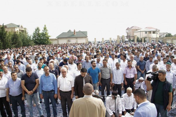 Sumqayıt Cümə məscidi bu gün - FOTOLAR
