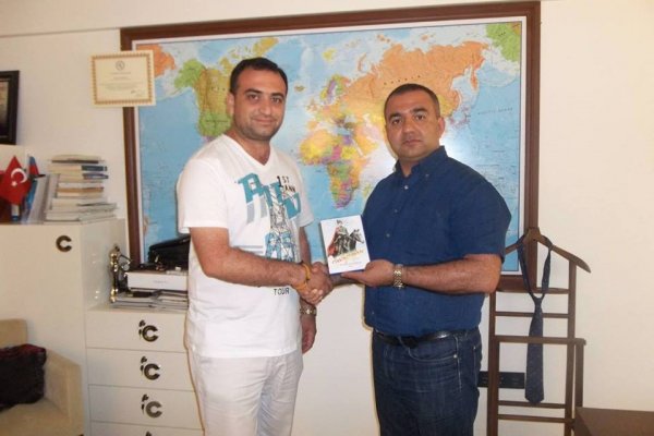 İzmirdəki təbliğatımız, ''Palmalar şəhəri''ndə Azərbaycan və Bakı adına yeni parklar - Asif Kurbanla söhbətimizdən