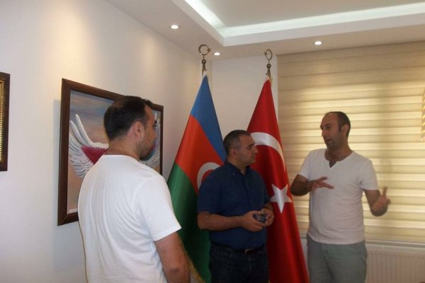 İzmirdəki təbliğatımız, ''Palmalar şəhəri''ndə Azərbaycan və Bakı adına yeni parklar - Asif Kurbanla söhbətimizdən