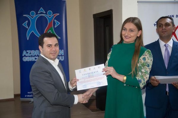 Beynəlxalq Gənclər Forumu başa çatdı: Gəncə Bəyannaməsi qəbul olundu - FOTOLAR
