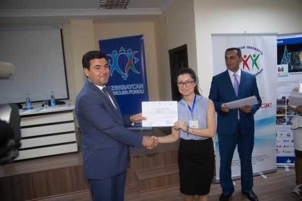 Beynəlxalq Gənclər Forumu başa çatdı: Gəncə Bəyannaməsi qəbul olundu - FOTOLAR