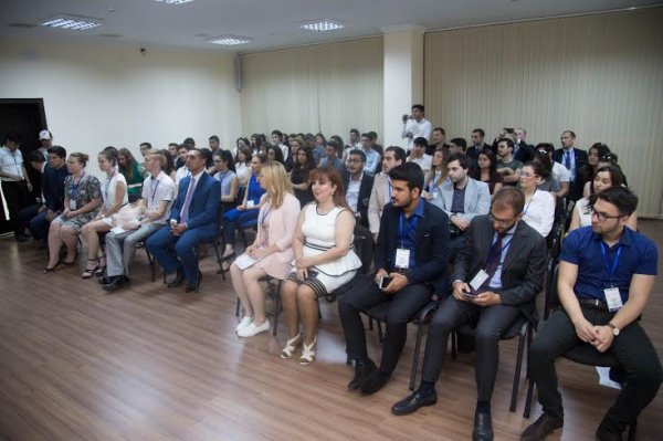 Beynəlxalq Gənclər Forumu başa çatdı: Gəncə Bəyannaməsi qəbul olundu - FOTOLAR
