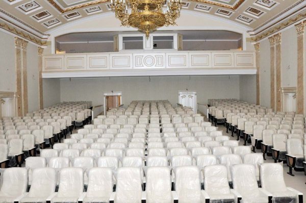 Sumqayıt Dövlət Dram Teatrında işlər yekunlaşmaq üzrədir- FOTOLAR Sumqayıt Dövlət Dram Teatrında işlər yekunlaşmaq üzrədir- FOTOLAR