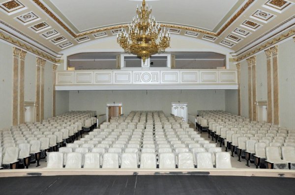 Sumqayıt Dövlət Dram Teatrında işlər yekunlaşmaq üzrədir- FOTOLAR Sumqayıt Dövlət Dram Teatrında işlər yekunlaşmaq üzrədir- FOTOLAR
