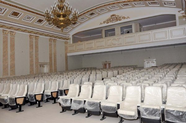 Sumqayıt Dövlət Dram Teatrında işlər yekunlaşmaq üzrədir- FOTOLAR Sumqayıt Dövlət Dram Teatrında işlər yekunlaşmaq üzrədir- FOTOLAR