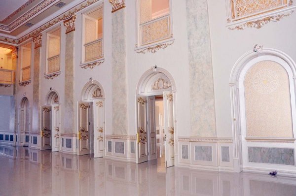 Sumqayıt Dövlət Dram Teatrında işlər yekunlaşmaq üzrədir- FOTOLAR Sumqayıt Dövlət Dram Teatrında işlər yekunlaşmaq üzrədir- FOTOLAR