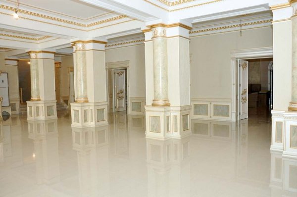 Sumqayıt Dövlət Dram Teatrında işlər yekunlaşmaq üzrədir- FOTOLAR Sumqayıt Dövlət Dram Teatrında işlər yekunlaşmaq üzrədir- FOTOLAR