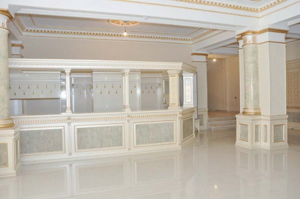 Sumqayıt Dövlət Dram Teatrında işlər yekunlaşmaq üzrədir- FOTOLAR Sumqayıt Dövlət Dram Teatrında işlər yekunlaşmaq üzrədir- FOTOLAR