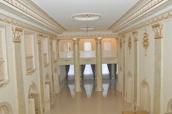 Sumqayıt Dövlət Dram Teatrında işlər yekunlaşmaq üzrədir- FOTOLAR Sumqayıt Dövlət Dram Teatrında işlər yekunlaşmaq üzrədir- FOTOLAR