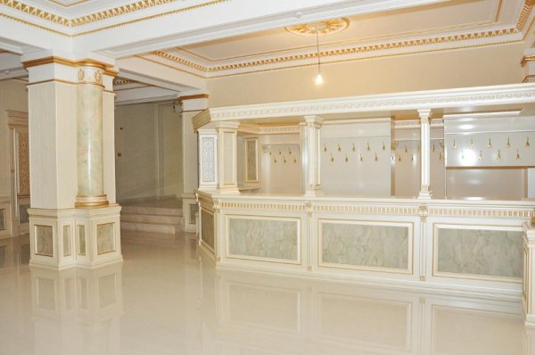 Sumqayıt Dövlət Dram Teatrında işlər yekunlaşmaq üzrədir- FOTOLAR Sumqayıt Dövlət Dram Teatrında işlər yekunlaşmaq üzrədir- FOTOLAR