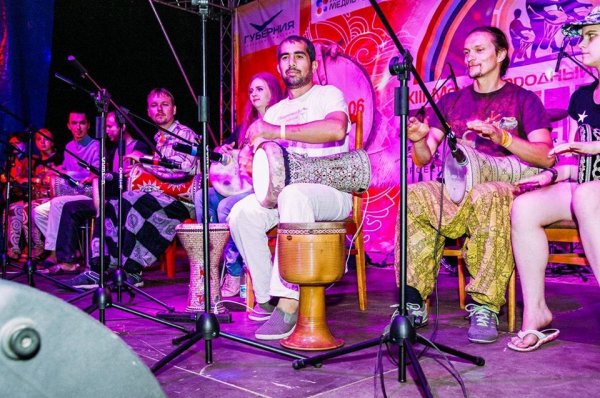 Sumqayıtlı darbuka ustası beynəlxalq müsabiqədə yenidən ölkəmizi təmsil edib – FOTOLAR