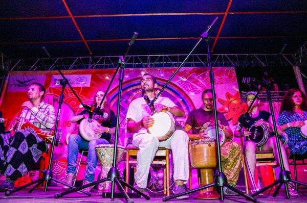 Sumqayıtlı darbuka ustası beynəlxalq müsabiqədə yenidən ölkəmizi təmsil edib – FOTOLAR