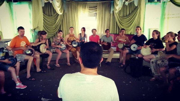 Sumqayıtlı darbuka ustası beynəlxalq müsabiqədə yenidən ölkəmizi təmsil edib – FOTOLAR