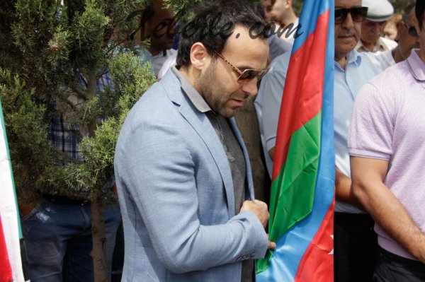 Sumqayıtda şəhid polkovnik-leytenantın  anım tədbiri keçirilib - VİDEO+ FOTOLAR