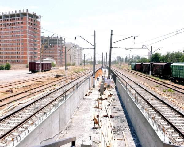 Bakı-Sumqayıt-Bakı marşrutu boyu infrastruktur yenilənir - FOTO
