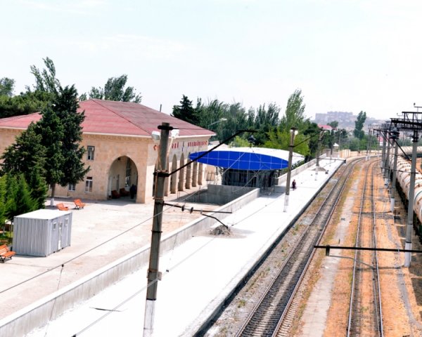 Bakı-Sumqayıt-Bakı marşrutu boyu infrastruktur yenilənir - FOTO
