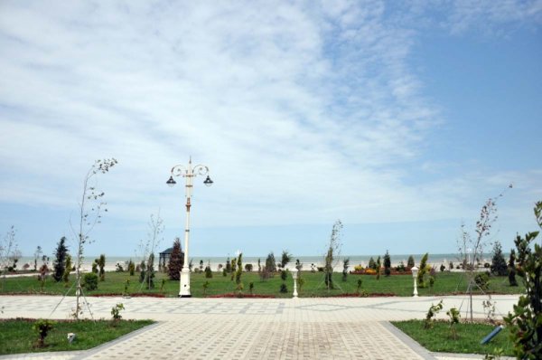 Sumqayıtda katerlərlə Xəzər dənizindəki adalara səyahət etmək olacaq - VİDEO +FOTOREPORTAJ