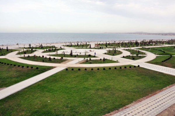 Sumqayıtda katerlərlə Xəzər dənizindəki adalara səyahət etmək olacaq - VİDEO +FOTOREPORTAJ