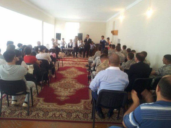 Sumqayıtda yubiley tədbiri - FOTO