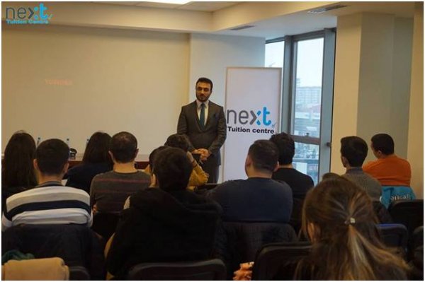 Sumqayıtda ilklərə imza atan tədris mərkəzi - Next Tuition Centre (FOTOLAR)