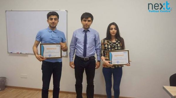 Sumqayıtda ilklərə imza atan tədris mərkəzi - Next Tuition Centre (FOTOLAR)