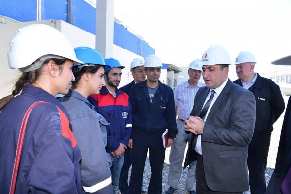 Rektor Mustafa Babanlı Sumqayıtda -  FOTOLAR