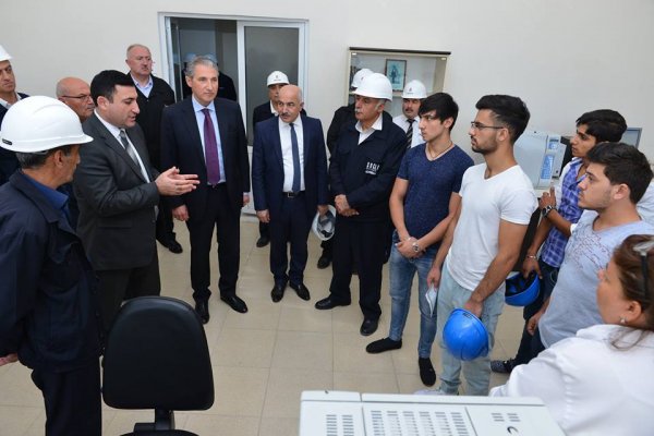Rektor Mustafa Babanlı Sumqayıtda -  FOTOLAR