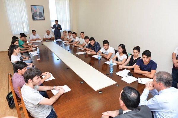 Rektor Mustafa Babanlı Sumqayıtda -  FOTOLAR