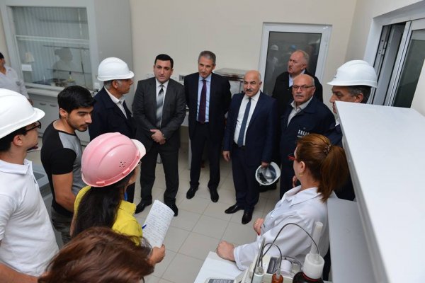 Rektor Mustafa Babanlı Sumqayıtda -  FOTOLAR