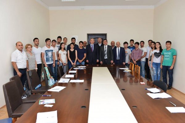Rektor Mustafa Babanlı Sumqayıtda -  FOTOLAR