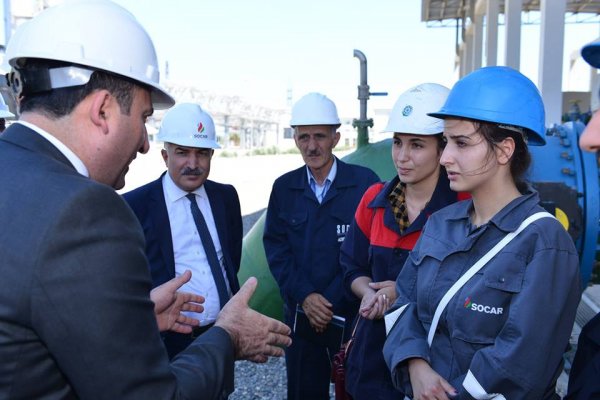 Rektor Mustafa Babanlı Sumqayıtda -  FOTOLAR