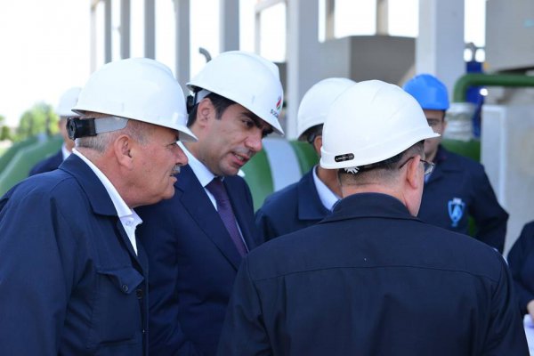 Bakı Ali Neft Məktəbinin rektoru Sumqayıtda - FOTOLAR