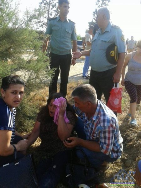 Bakıda dəhşətli avtobus qəzası: 21 nəfər yaralanıb - ŞOK GÖRÜNTÜLƏR