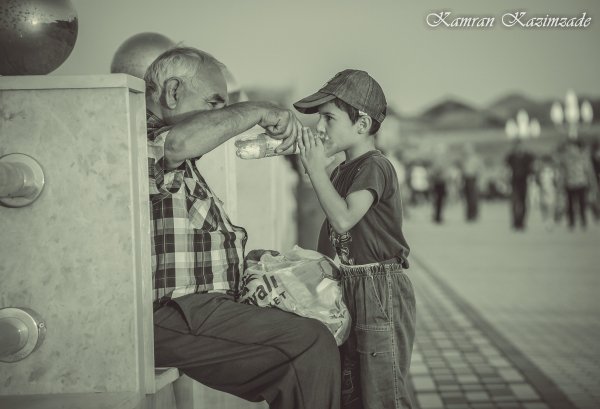 Sumqayıtlılar öz bulvarında - FOTOSESSİYA
