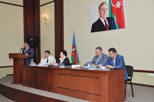 Sumqayıtda ictimai dinləmə keçirilib – FOTOLAR