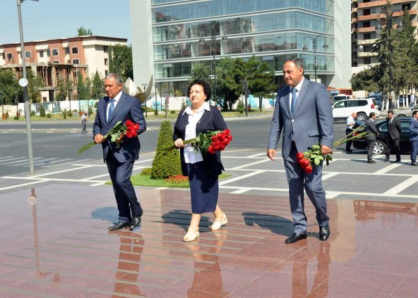 Sumqayıtda ictimai dinləmə keçirilib – FOTOLAR