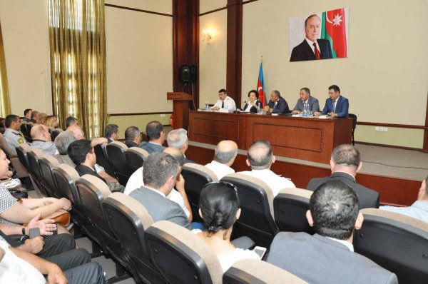 Sumqayıtda ictimai dinləmə keçirilib – FOTOLAR